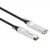 Intellinet cable Twinax de cobre Direct Attach pasivo QSFP+ 40G de 2 m 30AWG compatible con MSA QSFP-H40G-CU2M