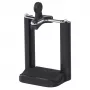 Hama 00004637 soporte activo para teléfono móvil/smartphone negro