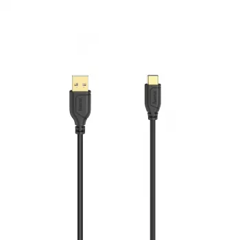 Hama 00200634 cable USB USB 2.0 0,75 m USB A USB C negro