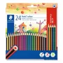 Lápiz de color Staedtler 185 C24P