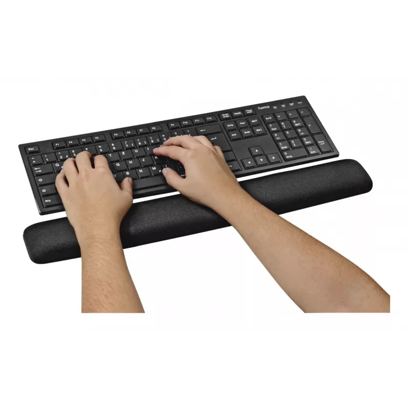Hama reposamuñecas Ergo Lycra negro