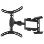 Hama soporte de pared para TV, orientable, extensible, brazo largo, 165 cm (65