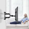 Hama soporte de pared para TV, orientable, extensible, brazo largo, 165 cm (65
