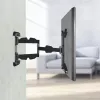Hama soporte de pared para TV, orientable, extensible, brazo largo, 165 cm (65