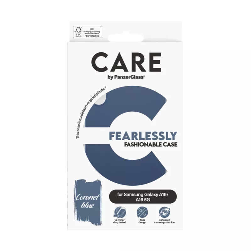 PanzerGlass CARE™ by ® funda azul Samsung Galaxy A16 | A16 5G