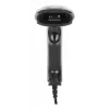 Manhattan Lector de códigos de barras 2D LED de mano 153997, USB-A, alcance de lectura 320 mm, cable de 1,4 m, negro