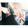 Manhattan Lector de códigos de barras 2D LED de mano 153997, USB-A, alcance de lectura 320 mm, cable de 1,4 m, negro
