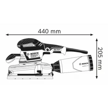 Bosch 0 601 292 901 lijadora excéntrica portátil 11000 rpm 22000 rpm