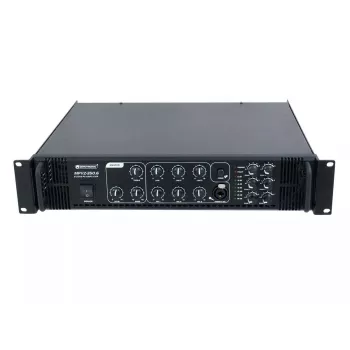 Amplificador de audio Omnitronic 80709791 Performance/escenario negro
