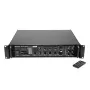 Amplificador mezclador PA Omnitronic 80709783 Performance/escenario negro