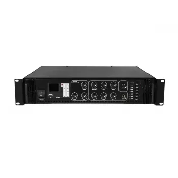 Amplificador de audio Omnitronic 80709722 Performance/escenario negro