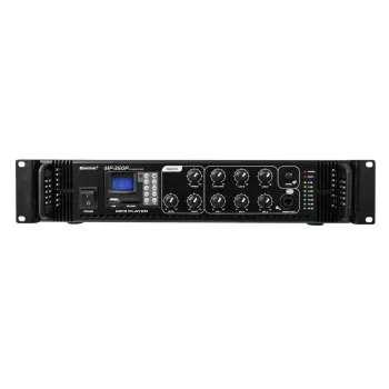 Amplificador de audio Omnitronic 80709645 Performance/stage negro