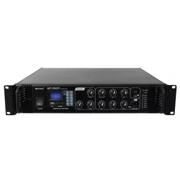 Amplificador de audio Omnitronic 80709645 Performance/stage negro