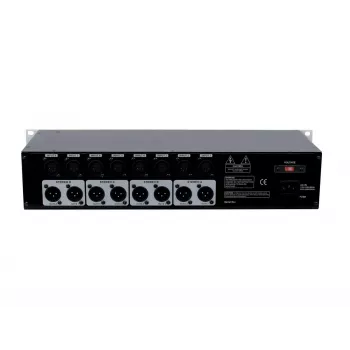 Mezclador Omnitronic MZD-88 8 canales 20 - 20000 Hz plateado