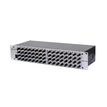 Mezclador Omnitronic MZD-88 8 canales 20 - 20000 Hz plateado