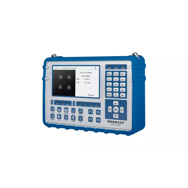 Buscador de satélites Megasat HD-5 Combo
