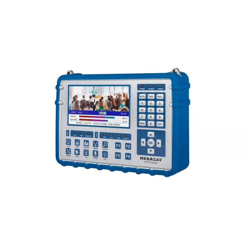 Buscador de satélites Megasat HD-5 Combo