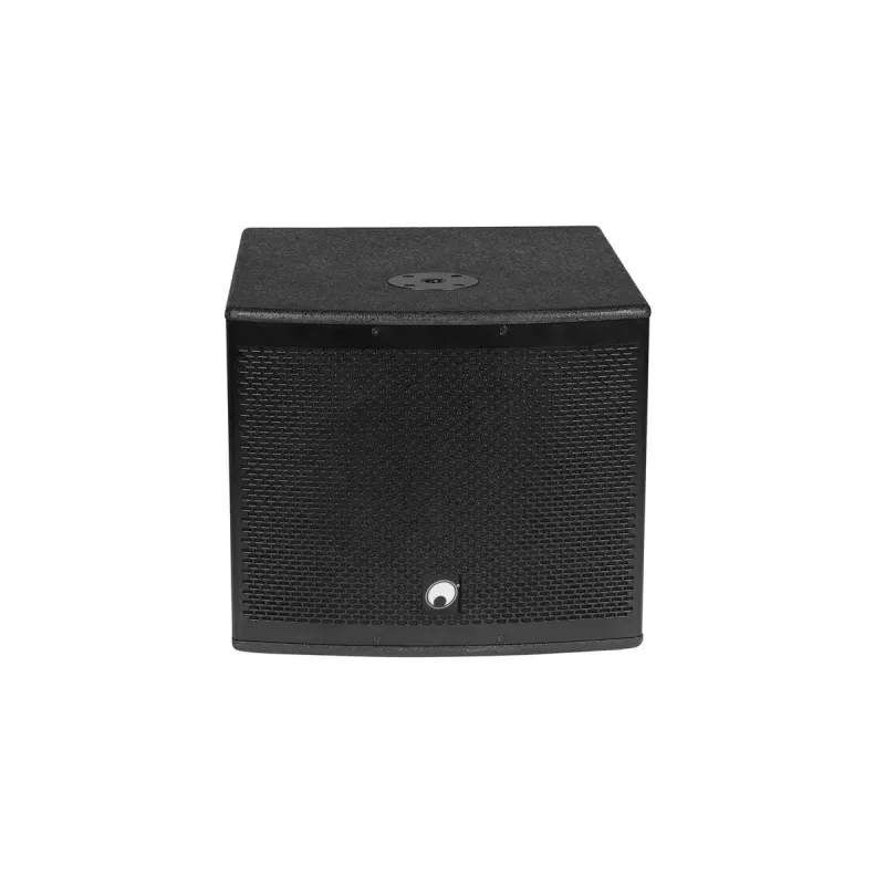 Subwoofer activo Omnitronic 11039050 negro 500 W