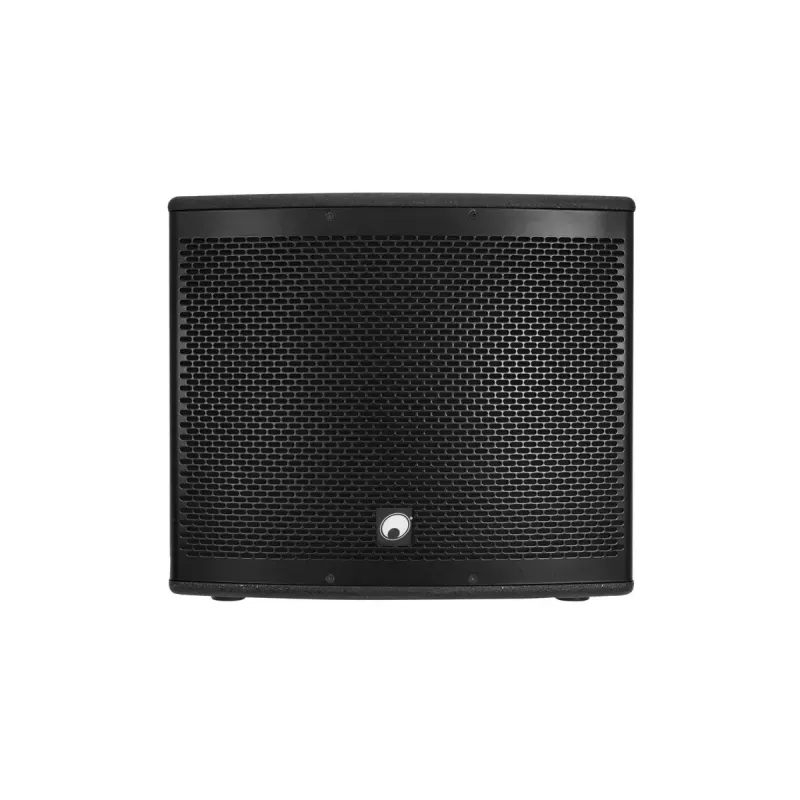 Subwoofer activo Omnitronic 11039050 negro 500 W