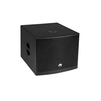 Subwoofer activo Omnitronic 11039050 negro 500 W