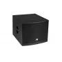 Subwoofer activo Omnitronic 11039050 negro 500 W