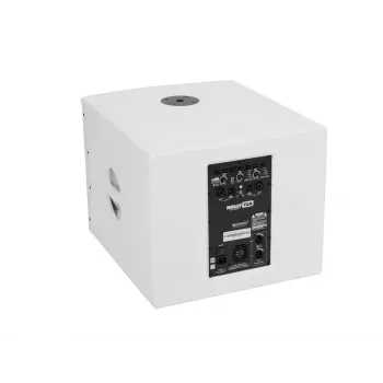 Subwoofer activo Omnitronic 11039051 blanco 500 W