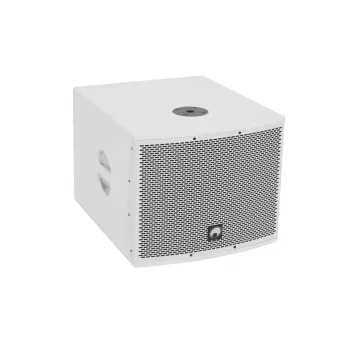 Subwoofer activo Omnitronic 11039051 blanco 500 W