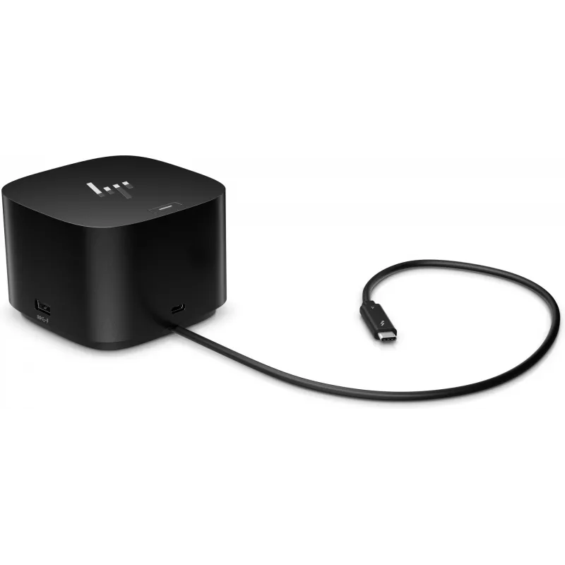 HP Thunderbolt Dock 280W G4 base de acoplamiento con cable Thunderbolt 4 negro