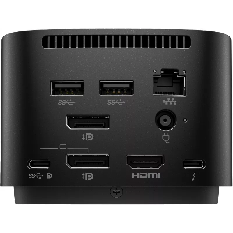 HP Thunderbolt Dock 280W G4 base de acoplamiento con cable Thunderbolt 4 negro