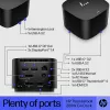 HP Thunderbolt Dock 280W G4 base de acoplamiento con cable Thunderbolt 4 negro