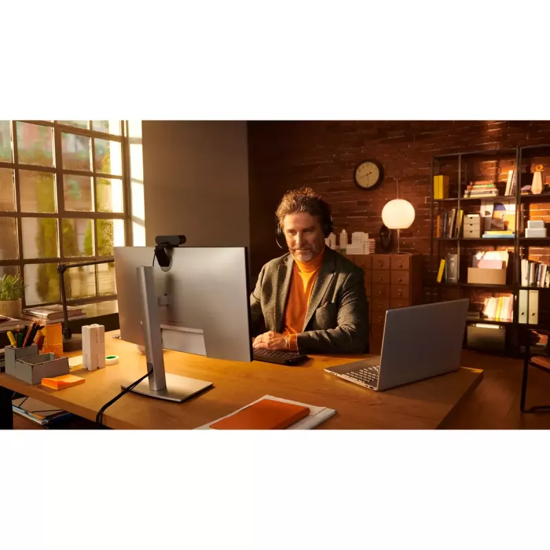 Logitech BRIO Stream Cámara web, 1080p 60 fps, 960-001390