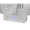 Foco de carril Eurolite 41602081 para interior redondo blanco 3100K