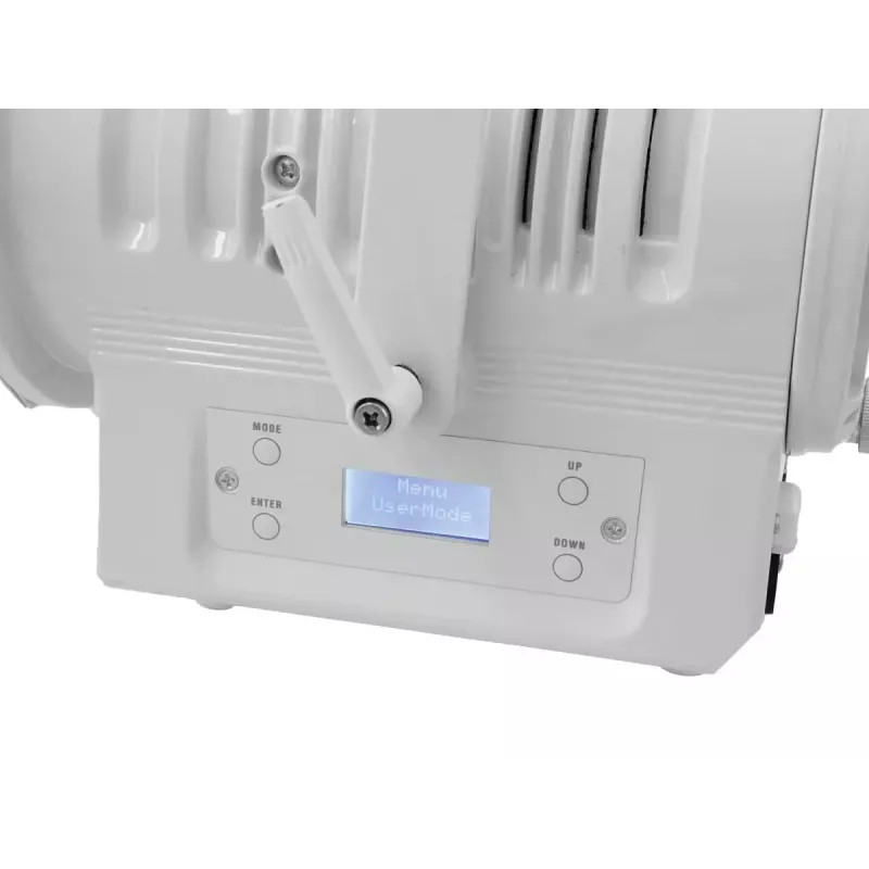 Foco de carril Eurolite 41602081 para interior redondo blanco 3100K