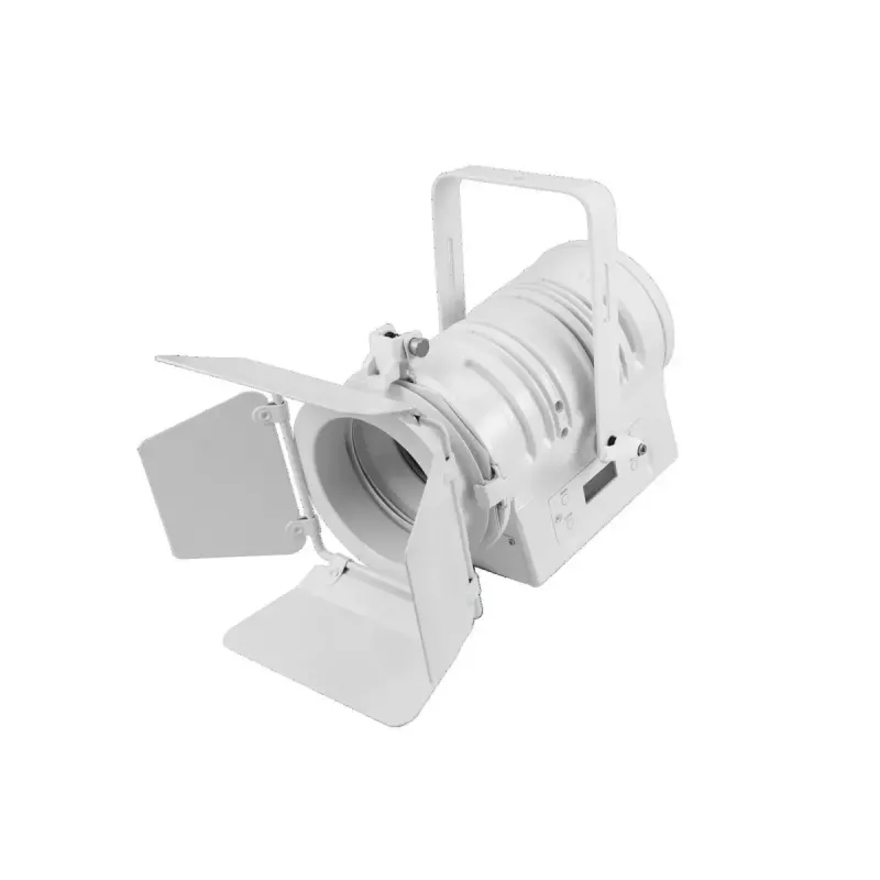 Foco de carril Eurolite 41602081 para interior redondo blanco 3100K