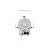 Foco de carril Eurolite 41602081 para interior redondo blanco 3100K