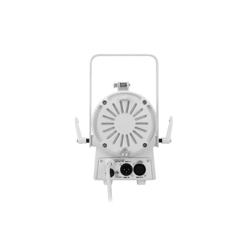 Foco de carril Eurolite 41602081 para interior redondo blanco 3100K
