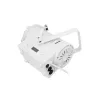 Foco de carril Eurolite 41602081 para interior redondo blanco 3100K