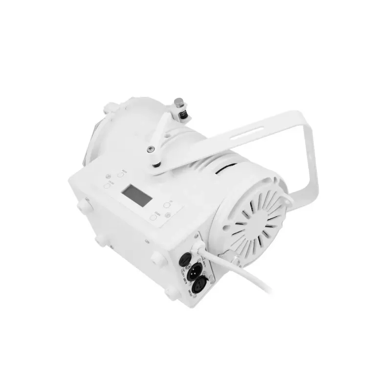 Foco de carril Eurolite 41602081 para interior redondo blanco 3100K