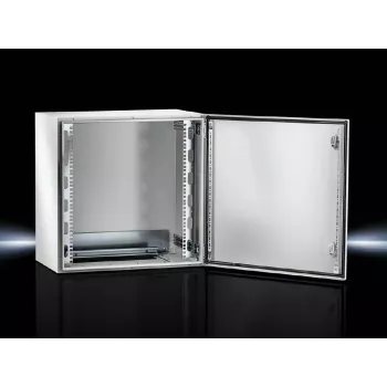 Caja de pared Rittal 7641.350 7U Gris IP66