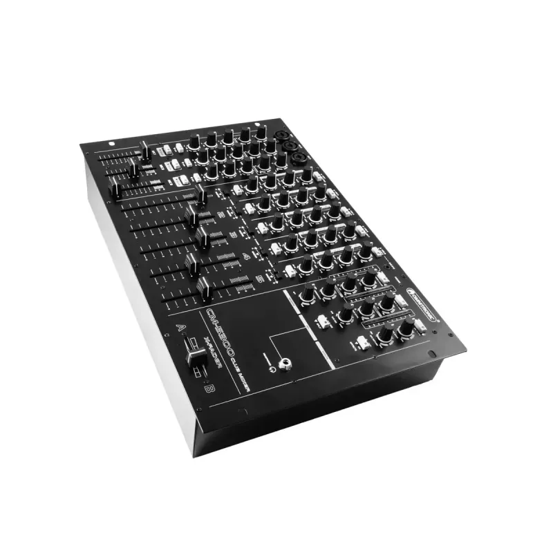 Mesa de mezclas Omnitronic CM-5300 5 canales 20 - 20000 Hz negro