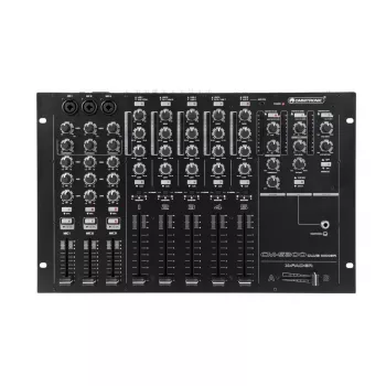 Mesa de mezclas Omnitronic CM-5300 5 canales 20 - 20000 Hz negro