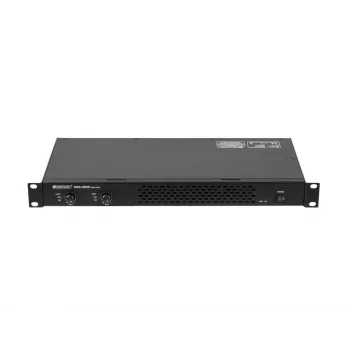 Amplificador de audio Omnitronic 10451635 directo/escenario negro