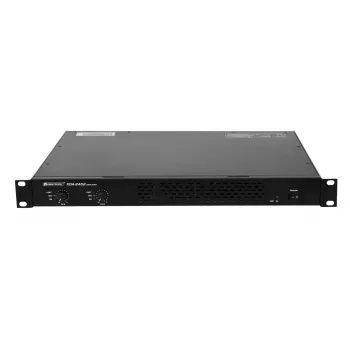 Amplificador de audio Omnitronic 10451636 escenario/directo negro