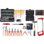 Juego de herramientas de mecánico KS Tools 117.0195 peso 13,2 kg