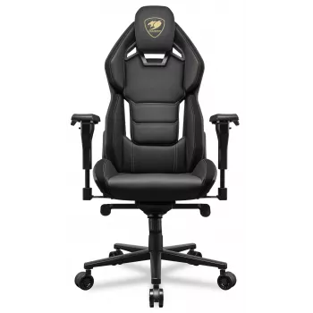Silla gaming para PC COUGAR Gaming Hotrod Royal asiento acolchado negro