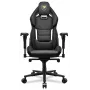 Silla gaming para PC COUGAR Gaming Hotrod Royal asiento acolchado negro
