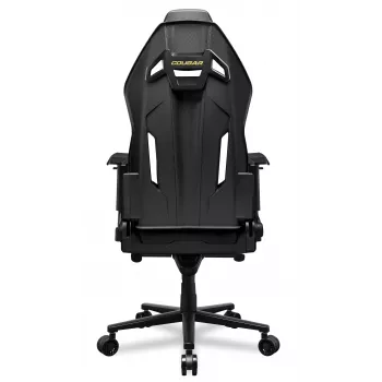 Silla gaming para PC COUGAR Gaming Hotrod Royal asiento acolchado negro