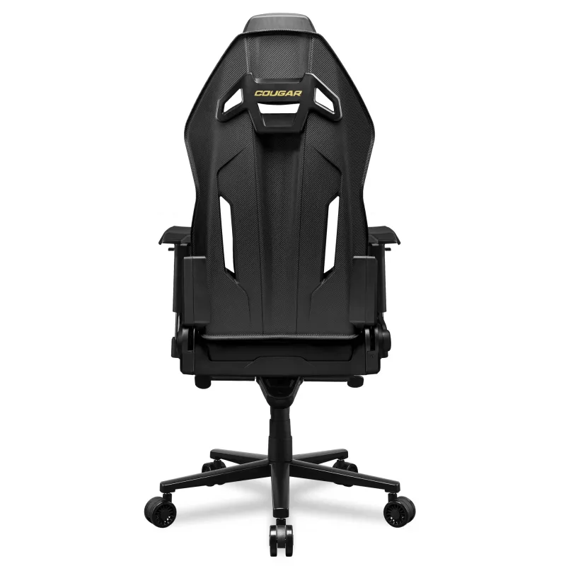 Silla gaming para PC COUGAR Gaming Hotrod Royal asiento acolchado negro