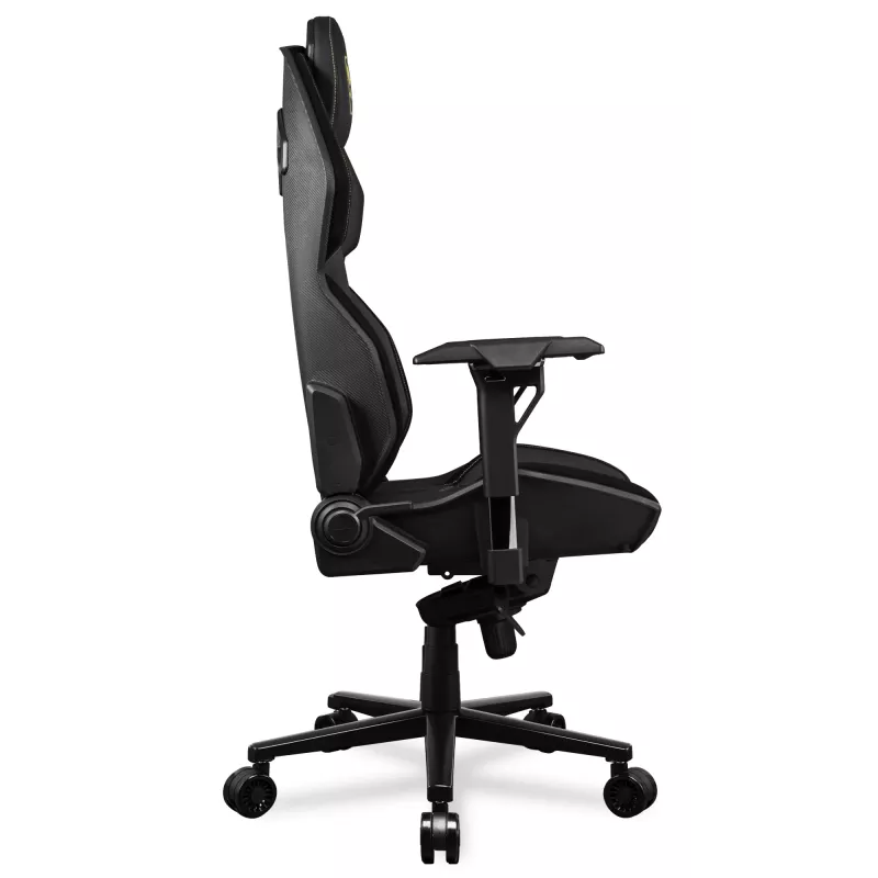 Silla gaming para PC COUGAR Gaming Hotrod Royal asiento acolchado negro