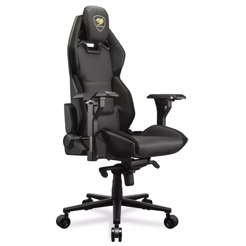 Silla gaming para PC COUGAR Gaming Hotrod Royal asiento acolchado negro